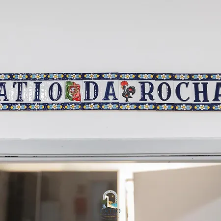 דירה Patio Da Rocha *