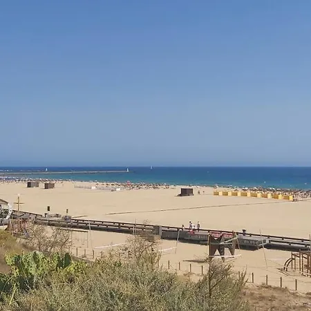 Apartment Patio Da Rocha - Balcony Free Parking Wifi